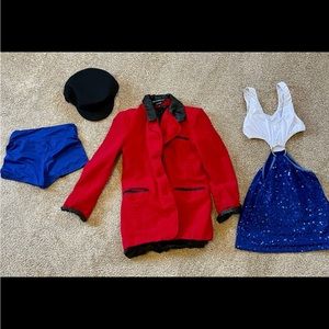 Pretty woman costume size xs